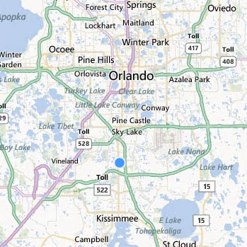 Sod Delivery and Landscape Supply Orlando map location