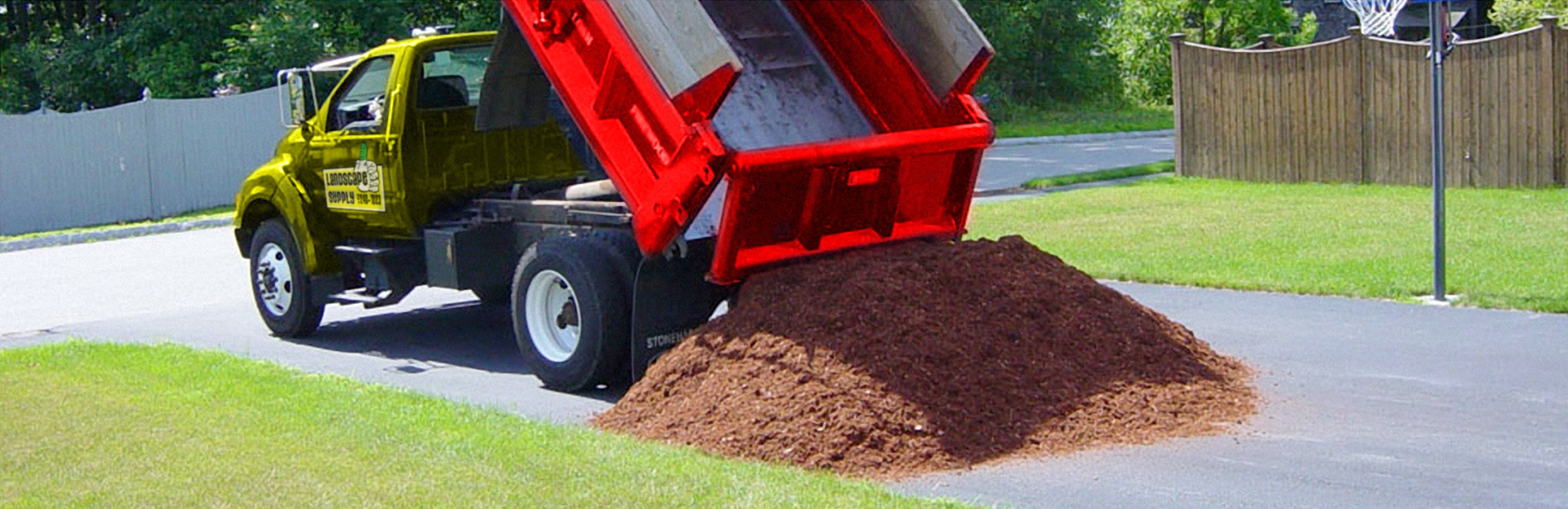You can pick Mulch up at our retail location 7 days a week
